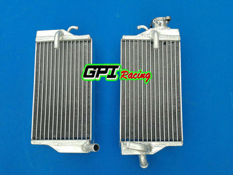 GPI R&L ALUMINUM ALLOY RADIATOR for HONDA CR 125 R/CR125R 2-STROKE 2004