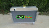 GPI Aluminum Radiator for 1972-1986 Jeep CJ GM Chevy Config CONVERSION 1972 1973 1974 1975 1976 1977 1978 1979 1980 1981 1982 1983 1984 1985 1986