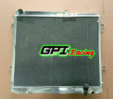 GPI Aluminum Radiator for Toyota Landcruiser VDJ200R 200 Series 4.5TD V8 2007- 2015 2007 2008 2009 2010 2011 2012 2013 2014 2015