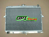 Aluminum Radiator &Fans for 1984-1997 Ford Econovan / Mazda E2000 AT/MT Petrol  1984 1985 1986 1987 1988 1989 1990 1991 1992 1993 1994 1995 1996 1997