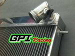 GPI GPI Racing ALUMINUM RADIATOR FOR 1965-1967 Jaguar XKE Manual MT 1965 1966 1967