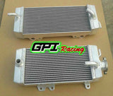 GPI gpi L&R Aluminum Radiator FOR 2007-2009 Suzuki RM-Z250 RMZ250 RMZ 250 2007 2008 2009