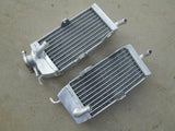 L/R Aluminum Alloy Radiator Yamaha YZ125 YZ125K 1984 1985 84 85  2-STROKE