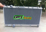 GPI ALUMINUM RADIATOR +FAN for MITSUBISHI FTO 1994-2000 Manual 1994 1995 1996 1997 1998 1999 2000