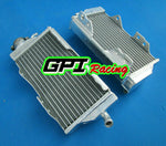 GPI L&R Aluminum Radiator For 2002 2003 2004 HONDA CR 125 R/CR125R 2-STROKE