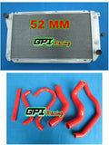 GPI aluminum radiator & hose for Ford EF EF2 EL NF NL DF DL Falcon Fairline Fairmont 1994 1995 1996 1997 1998 1999