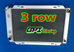 GPI ALUMINUM RADIATOR + FAN for 1979-1993 FORD MUSTANG 2.3L/I4 5.0L/V8 1979 1980 1981 1982 1983