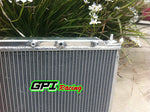 GPI ALUMINUM RADIATOR +FAN for MITSUBISHI FTO 1994-2000 Manual 1994 1995 1996 1997 1998 1999 2000