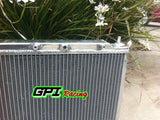 GPI ALUMINUM RADIATOR +FAN for MITSUBISHI FTO 1994-2000 Manual 1994 1995 1996 1997 1998 1999 2000