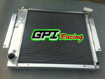 GPI For International Scout II & Pickup 5.0L 5.6L V8 1970-1981 1970 1971 1972 1973 1974 1975 1976 1977 1978 1979 1980 1981 aluminum radiator &FAN