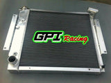 GPI For International Scout II & Pickup 5.0L 5.6L V8 1970-1981 1970 1971 1972 1973 1974 1975 1976 1977 1978 1979 1980 1981 aluminum radiator &FAN