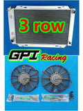 GPI ALUMINUM RADIATOR + FAN for 1979-1993 FORD MUSTANG 2.3L/I4 5.0L/V8 1979 1980 1981 1982 1983