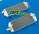 GPI aluminum radiator FOR 250/400/520/530/540 EXC/MXC/SX/SXS/ 2001-2002 2001 2002