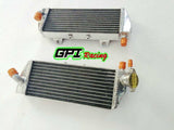 GPI L&R Aluminum Radiator For 2016-2018 KTM 450SXF 450XC-F 2016 2017 2018