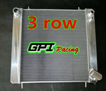 GPI GPI Racing ALUMINUM RADIATOR FOR 1965-1967 Jaguar XKE Manual MT 1965 1966 1967