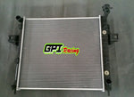 GPI Brand New Radiator for 1999-2005 Jeep Grand Cherokee WJ & WG 4.7L V8 Auto Manual 552 Core Height 2000 2001 2002 2003 2004