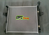 GPI Brand New Radiator for 1999-2005 Jeep Grand Cherokee WJ & WG 4.7L V8 Auto Manual 552 Core Height 2000 2001 2002 2003 2004