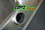 GPI ALUMINUM RADIATOR for 1960 1961 1962 C/K Chevy Apache Pickup Truck/C10 Manual/ MT