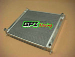 GPI 3Row aluminum Radiator for 1990-1996 Nissan Fairlady 300zx z32 Twin Turbo MT 1990 1991 1992 1993 1994 1995 1996