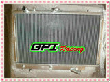 GPI Aluminum Radiator for Mazda 323 GTX GTR FORD TX3 Familia Protegé 1989-1994 1989 1990 1991 1992 1993 1994 &FAN