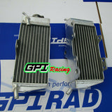 GPI L&R aluminum radiator FOR Honda CR250R CR250 CR 250 R 1985 1986 1987