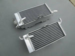 GPI L&R aluminum radiator FOR Honda CR125 CR125R CR 125 R 1985 1986 2-stroke