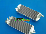 GPI aluminum radiator FOR 250/400/520/530/540 EXC/MXC/SX/SXS/ 2001-2002 2001 2002