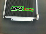 GPI For International Scout II & Pickup 5.0L 5.6L V8 1970-1981 1970 1971 1972 1973 1974 1975 1976 1977 1978 1979 1980 1981 aluminum radiator &FAN