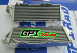 GPI L&R ALLOY RADIATOR FOR 2003-2011 HUSQVARNA TC450/TE450  2003 2004 2005 2006 2007 2008 2009 2010 2011