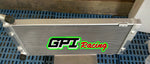 GPI Aluminum radiator for 1983-1998 VW Golf 2 & Corrado VR6 Turbo Manual MT 1991 1992 1993 1994 1995 1996 1997 1998 83 84 85 86 87 88 89 90