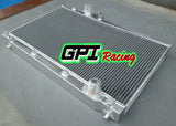 2 rows Aluminum Radiator for 2001-2005 Lexus IS300 Manual   MT 2001 2002 2003 2004 2005