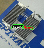 GPI RL aluminum Radiator +HOSE FOR 1985-1987 Honda CR250R CR250 CR 250R  1985 1986 1987