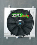 GPI Aluminum Radiator +shroud&fan for 1979-1986 HOLDEN COMMODORE VB VC VH VK V8  Automatic 1979 1980 1981 1982 1983 1984 1985 1986