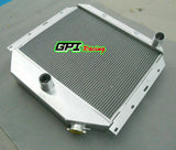 3Rows for aluminum radiator for International Harvester Truck 1951-1957 1951 1952 1953 1954 1955 1956 1957