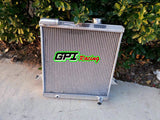 GPI 3core aluminum radiator for Triumph TR6 1975 1976