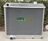 GPI 3 Row Aluminum Radiator for 1960-1965 Cadillac DeVille Oldsmobile Starfire Car 1960 1961 1962 1963 1964 1965