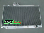 2 rows Aluminum Radiator for 2001-2005 Lexus IS300 Manual   MT 2001 2002 2003 2004 2005