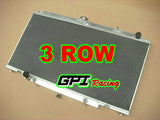 GPI Aluminum Radiator &shroud&Fan for Nissan PATROL Y61 GU 4.2L TD Diesel 1997-2001 1997 1998 1999 2000 2001 MT