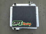 GPI 3Row Aluminum Radiator For 1980-1986 Toyota Land Cruiser BJ42;BJ43;BJ44;BJ45;BJ46 3B 3.4L Diesel MT 1981 1982 1983 1984 1985