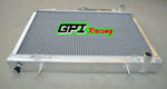 GPI Aluminum Radiator &shroud+fan for Nissan Skyline R33 R34 GTR GTST RB25DET 1993 1994 1995 1996 1997 1998 1999 2000 2001 2002 2003 2004 2005 2006