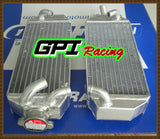 GPI R&LH aluminum Radiator +   HOSE FOR Suzuki RM250 RM 250 99 00 1999 2000