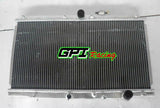 52MM Aluminum radiator & FAN for Honda Accord Coupe 2.0L / 2.2L 1994-1997 1994 1995 1996 1997