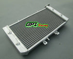 GPI Silicone alloy radiator for Polaris Outlaw 450/525 S/MXR/IRS ATV/Quad 2007-2011 2007 2008 2009 2010 2011