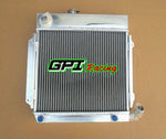 GPI Aluminum Radiator Fit BMW 02 E10 2002/1802/1602/1600/1502 TII/Turbo AT/MT 1968 1969 1970 1971 1972 1973 1974 1975