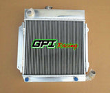 GPI Aluminum Radiator Fit BMW 02 E10 2002/1802/1602/1600/1502 TII/Turbo AT/MT 1968 1969 1970 1971 1972 1973 1974 1975