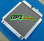 GPI ALUMINUM RADIATOR for 1947-1954 CHEVY TRUCK PICKUP l6 C/K/3100/3600/3700/3800/3900 1947 1948 1949 1950 1951 1952 1953 1954