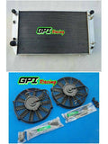 GPI Aluminum Radiator for 3ROW Jaguar XJS V12 / XJ12 AT 1976-1996 1976 1977 1978 1979 1980 1981 1982 1983 1984 1985 1986 1987 1988 1989 1990 1991 1992 1993 1994 1995 1996