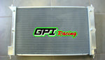 GPI 3CORE Aluminum Radiator & FAN for Ford Falcon BA BF V8 Fairmont XR8 & XR6 Turbo 2002-2011  2003 2004 2005 2006 2007 2008 2009 2010