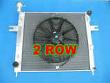 GPI GPI NEW Aluminum Radiator &FAN for JEEP GRAND CHEROKEE 4.0 L6 1999-2004 AT/MT 1999 2000 2001 2002 2003 2004