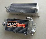 ALUMINUM RADIATOR FOR HM CRM F125X DERAPAGE RR 4T 2010-2017 2010 2011 2012 2013 2014 2015 2016 2017